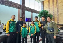 Dua Murid MIS Al-Jihad Wakili Palangka Raya dalam O2SN Tingkat Provinsi