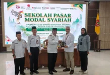 Tingkatkan Literasi Keuangan, MES Kobar Gelar Sekolah Pasar Modal Syariah