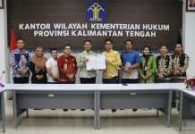 Kemenkum Kalteng Harmonisasi Tiga Regulasi Strategis