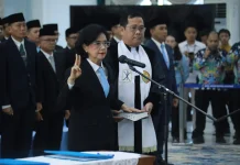 Jabatan Linae Aden Berakhir, Jabat Sekda Kalteng Definitif