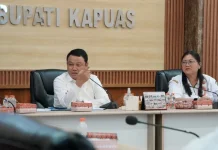 Pemkab Kapuas Bahas Pemanfaatan Aset untuk Pembangunan Ruas Jalan Baru
