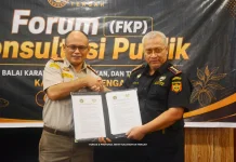 Bea Cukai Palangka Raya Jalin Kerja Sama dengan Karantina Kalteng
