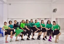 Line Dance, Kian Diminati Jadi Sarana Kebugaran dan Mempererat Kebersamaan