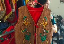 Rompi Sangkarut, Warisan Budaya Dayak yang Sarat Nilai Filosofis