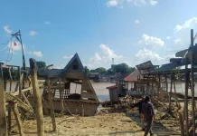 Satpol PP Palangka Raya Intensifkan Pengawasan Sekitar Sungai Kahayan