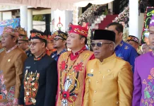 Sekda Kapuas Hadiri Peringatan Hari Jadi ke-69 Kota Palangka Raya