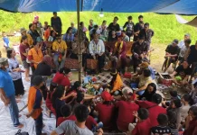 Ritual Nyakean, Prosesi Sakral Memasukkan Tulang ke Sandung dalam Upacara Tiwah