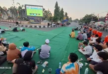Gelar Nobar Piala Dunia 2026, Pemkab Pulang Pisau Dorong Perekonomian UMKM