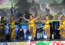 Huma Betang Night Meriahkan HUT Palangka Raya
