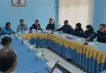 Dampak Kemarau, Air Baku Perumdam Kobar Turun