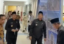 Sidak RSUD Muara Teweh, Bupati Pastikan Pembangunan Sesuai Rencana