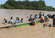 Ritual Kangkahem, Prosesi Penyucian Sakral dalam Rangkaian Tiwah Suku Dayak Ngaju