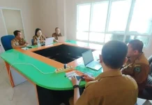 Dinkes Kapuas Terima Catatan Perbaikan Usulan DAK Fisik Kesehatan 2027