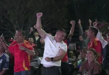 Pemkab Kapuas Gelar Nobar Final Piala Dunia 2026, Ribuan Warga Padati Rujab