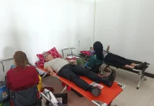 Peduli Masyarakat, Angkasa Pura Indonesia Tjilik Riwut Gelar Donor Darah