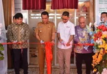 Wakil Wali Kota Palangka Raya Resmikan Cabang Bank Kalteng Kalampangan