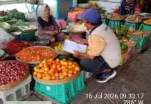 Harga Bapok Kobar Terbaru: Bawang Putih Naik 8,89 Persen, Cabai Merah Justru Melandai