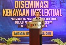 Perkuat Branding dan Pelindungan Merek, Kemenkum Kalteng Edukasi Pelaku Usaha