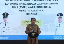 Bupati Pulang Pisau Buka Asistensi Evaluasi Kinerja Pelayanan Publik 2026