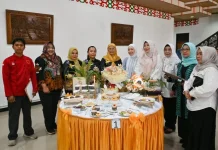 Dinas Perikanan Kota Palangka Raya Mendorong Masyarakat Gemar Makan Ikan