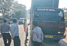 Cegah ODOL dan Macet, Dishub Kobar Tertibkan Jam Operasional Angkutan Barang