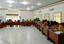 Inspektorat Kobar Evaluasi Keuangan dan Aset 30 Desa di Dua Kecamatan