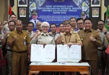 Pemprov Kalteng Perkuat Sinergi Reforma Agraria untuk Kesejahteraan Masyarakat
