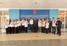 Optimalkan SP4N-LAPOR dan PPID, Diskominfostandi Pulpis Kaji Belajar ke Kalsel