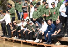 Restocking Benih Ikan dan Gerakan Pangan Murah Semarakkan Hari Jadi Barito Utara