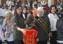 Bunda PAUD Barito Utara Buka Lomba Bertutur