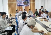 BPBD Kobar Susun Dokumen Kontingensi Tanah Longsor dan Cuaca Ekstrem