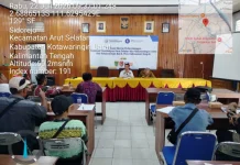 Disnakertrans Kobar Evaluasi Perkembangan Kawasan Transmigrasi Arsel