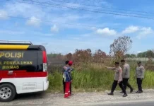 Satgas Operasi Bina Karuna Polresta Palangka Raya Gencar Patroli Karhutla