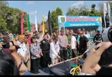 Pemprov Kalteng Mulai Pembangunan Huma Betang, Ikon Budaya di Jantung Kota