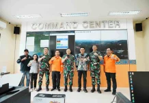 Pangdam Tinjau Pusdalops BPB-PK Kalteng Perkuat Sinergi dan Teknologi Karhutla