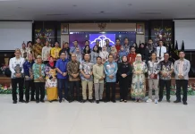 Kemenkum Kalteng Sinkronisasikan Dua Raperda Strategis Kabupaten Barito Utara