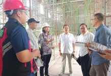Kunjungi Gereja Maranatha, Teras Narang Tekankan Pentingnya Pemeliharaan