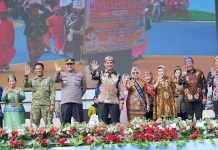 Pemkab Barito Utara Gelar Peringatan HAN ke-42, Wujudkan Ruang Aman Bagi Anak