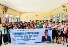 Puskesmas Mandomai Berikan Penyuluhan NAPZA di SMPN 1 Kapuas Barat