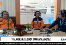 Sejak Juni 66 Kejadian Karhutla di Palangka Raya, Upaya Mitigasi Ditingkatkan