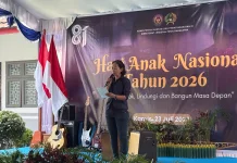 Gandeng Satgas PPA, LPKA Palangka Raya Gelar Peringatan Hari Anak Nasional