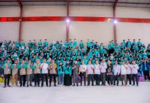 Terima 560 Mahasiswa KKN UNISKA, Wabup Kapuas Tekankan Inovasi Desa
