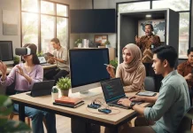 Pemanfaatan Teknologi Mendorong Masyarakat Mengembangkan Diri di Era Digital