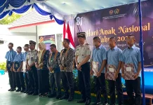 Kanwil Ditjenpas Kalteng Perkuat Pembinaan Anak Binaan