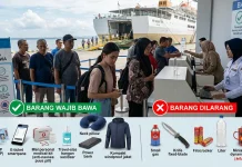 Barang yang Wajib DiBawa dan Dilarang saat Naik Kapal