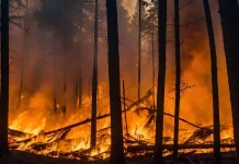 Kebakaran Hutan Prancis Ancam Bordeaux, Presiden Macron Gelar Rapat Darurat