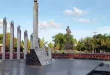 Jejak Tugu Soekarno Perkuat Sejarah Rencana Ibu Kota Negara di Palangka Raya
