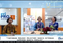 Sekolah dan Media Sosial Perkuat Pelestarian Budaya Kalimantan Tengah