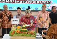 Bupati Kapuas Hadiri Peringatan HUT ke-64 PWRI