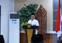Pengurus Masyarakat Ekonomi Syariah Palangka Raya Resmi dilantik